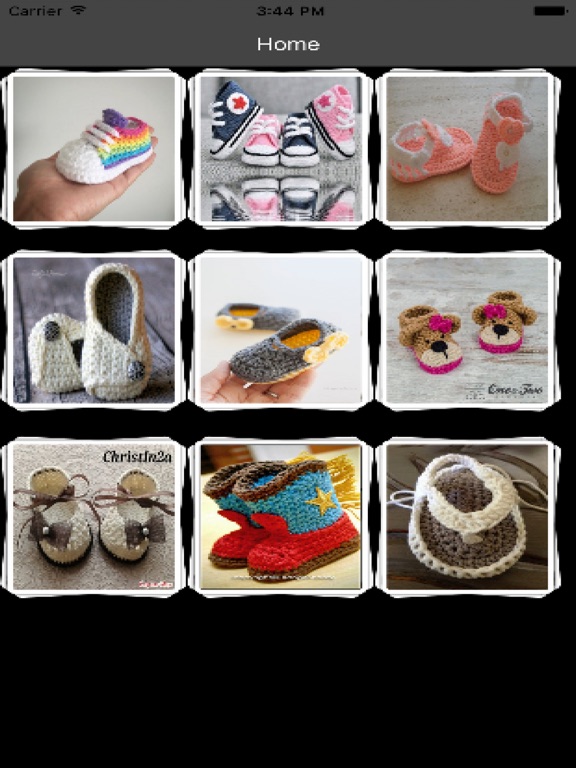 Screenshot #5 pour Crochet Baby Shoes