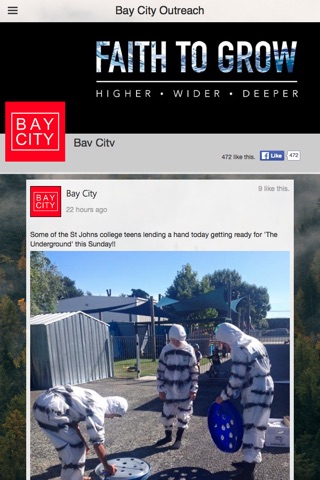 Bay City Outreach Center screenshot 2