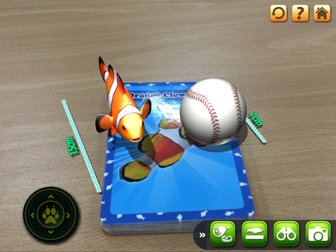 Screenshot #6 pour 3D LEARNING CARD SEA ANIMALS