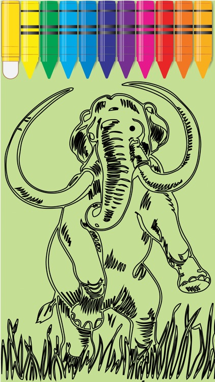 123 Dinosaur Coloring and Alphabet wrting Book Games for kids