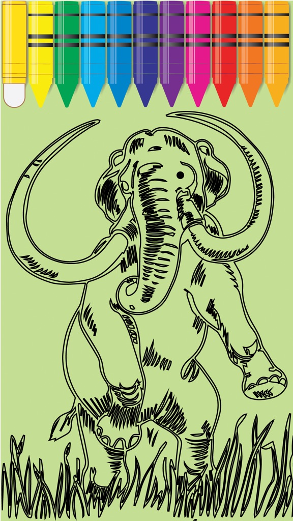 【图】123 Dinosaur Coloring and Alphabet wrting Book Games for kids(截图1)