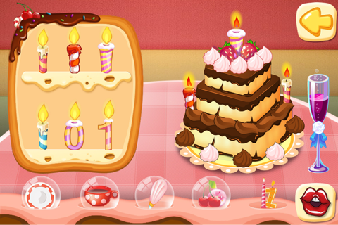 Cake Maker Cooking time (free) screenshot 2