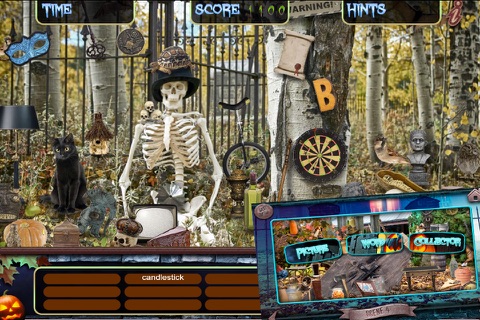 Ghostly Haunted Halloween Mystery - Hidden Object Spot and Find Objects Differences screenshot 4