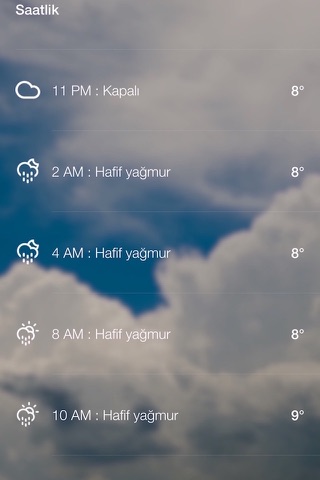 Türkiye hava screenshot 4
