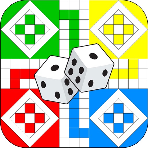 Multiplayer Online Ludo game 3d Icon