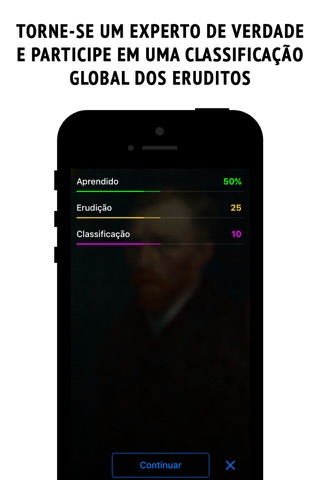 Van Gogh - interactive biography screenshot 3