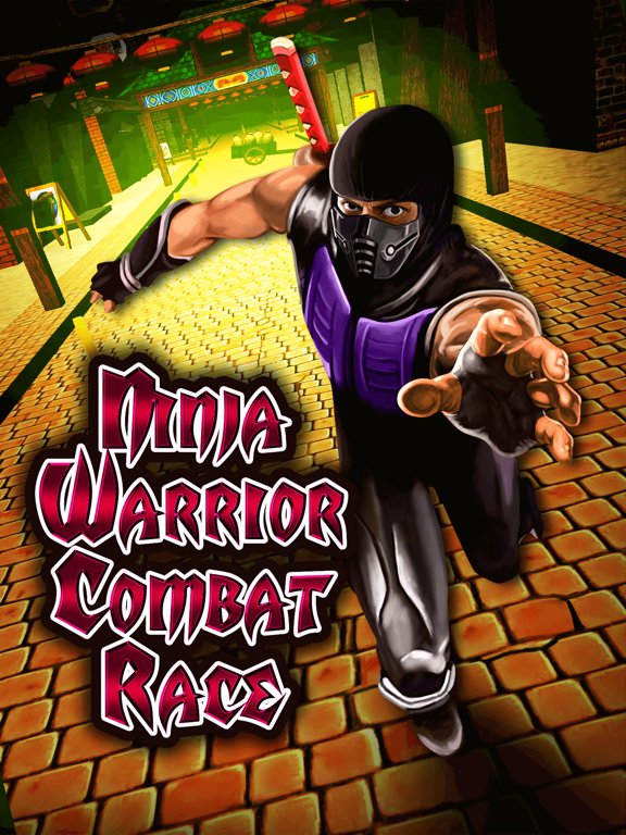 Ninja Warrior Combat 3D - A Fun Run Jump & Race Game