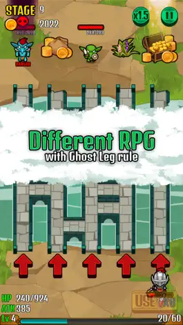 Game screenshot Amidakuji Knight apk