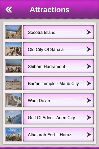 Yemen Tourist Guide screenshot 3