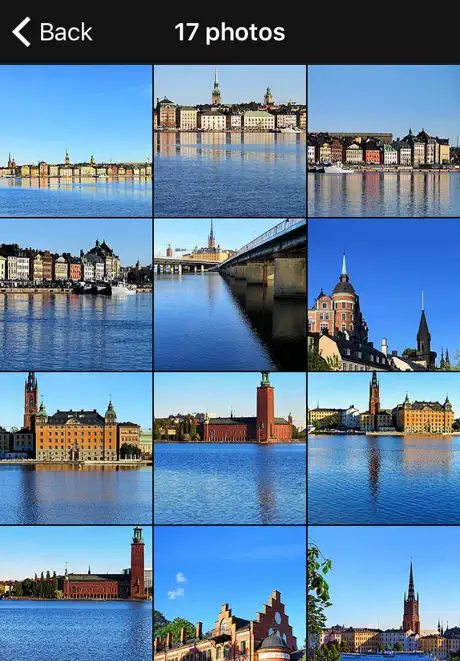 Swedish Wallpapers - photos from Sweden for iPhone (Svenska Bakg