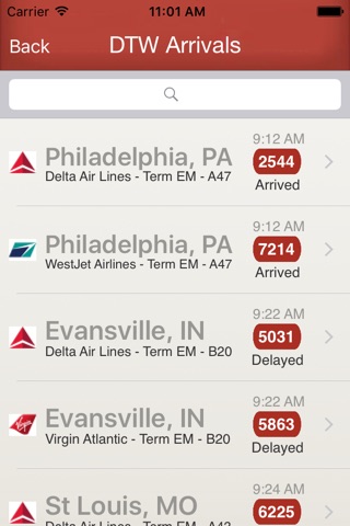 Flighty - Live Flight Arrival & Departure Status & Times screenshot 2