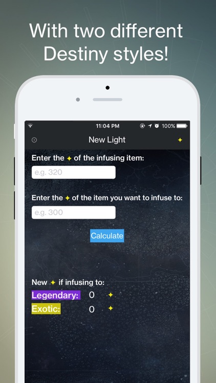 New Light for Destiny