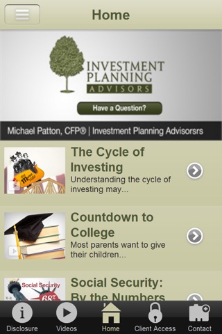 Investment Planning Advisors screenshot 2