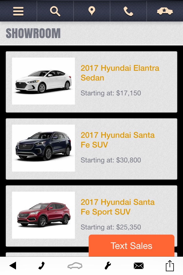 Regional Hyundai screenshot 3