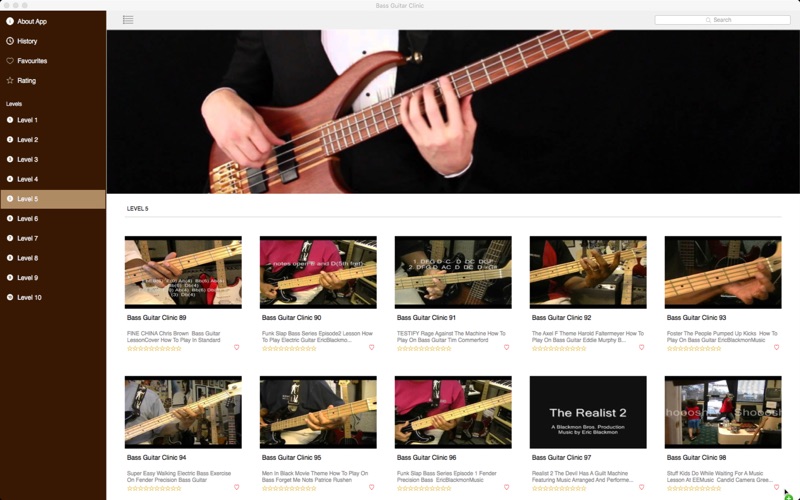 Bass Guitar Clinic thumbnail 2