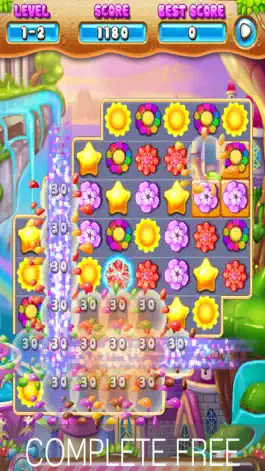 Game screenshot Bloom Flower Mania - Match Flowers Color Blast mod apk