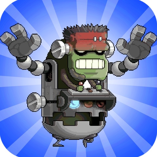 Adventure of Robot iOS App