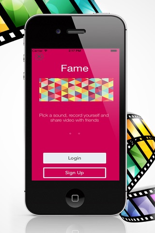 Fame - Personal Video and Sound Creator screenshot 2