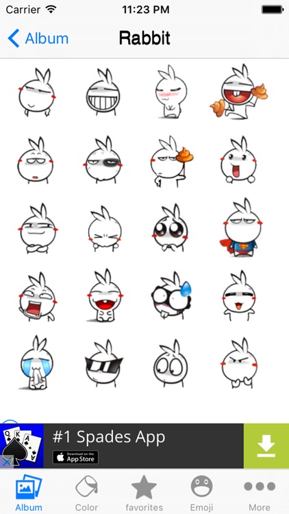 Emoji Gifs for Snap-chat, Instagram, WhatsApp, Tumblr, VK, Telegram & Animated Free 3D