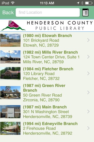 Henderson County Public Library screenshot 4