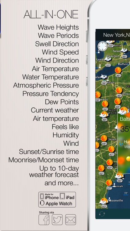 Buoy Finder NOAA screenshot-4