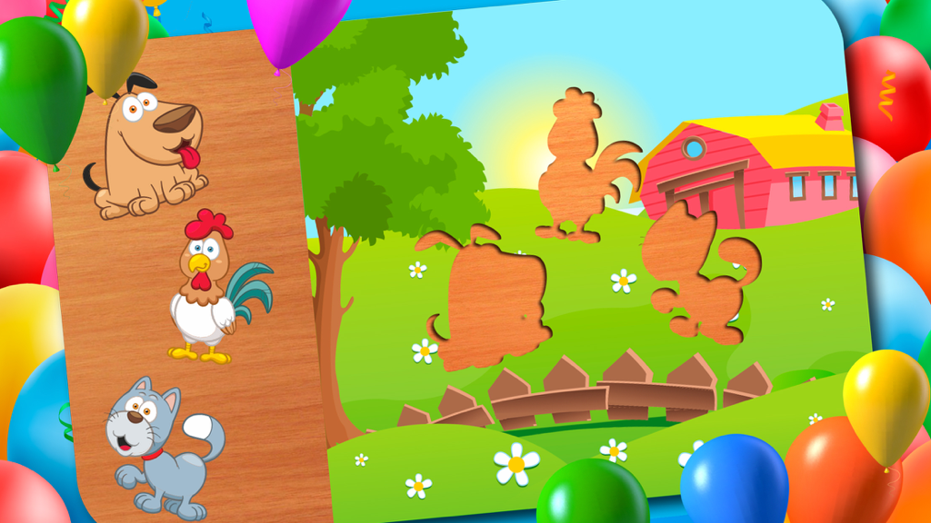 Puzzles for Kids - a fun task for children - Games App | MWM