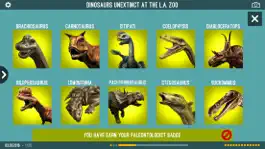 Game screenshot Dinosaurs Unextinct at the L.A. Zoo apk