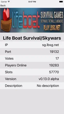 Game screenshot Servers for Minecraft PE - New apk