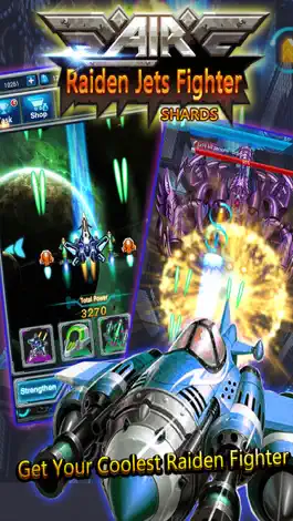 Game screenshot Raiden Jets Fighter: Arcade Craft Shooting Game hack