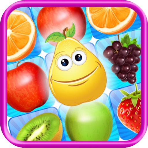 Crazy Fruit Pop Blast iOS App