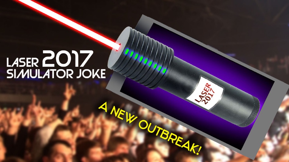 #3. Laser 2017 Simulator Joke (iOS) 由: Mariya Ivanova