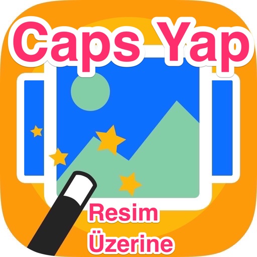 Caps Yap - Resim üzerine yazı yaz