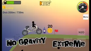 No Gravity Extreme screenshot #2 for iPhone