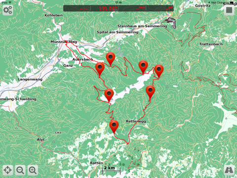 Screenshot #4 pour Vectorial Map Offline Viewer