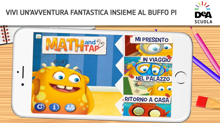 Math and Tap - la matematica con Pi