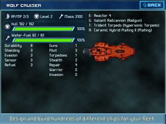 Star Traders 4X Empires iPad app afbeelding 4