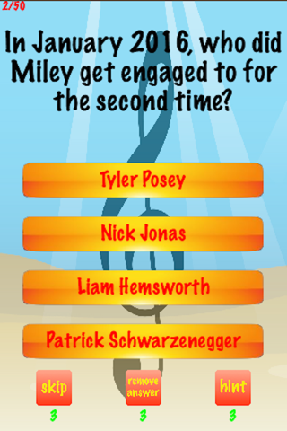 You Think You Know Me? Miley Cyrus Edition Trivia Quiz screenshot 2