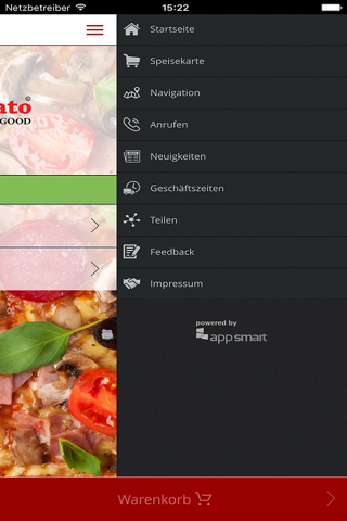 Pizza tomato screenshot 2