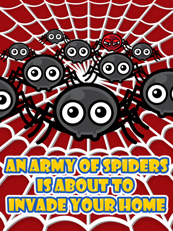 Screenshot #4 pour Spiders Buster - Let's Squash & Smash ! Gogo Greedy Bugs Tapper HD Free