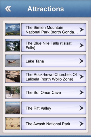 Ethiopia Tour Guide screenshot 3