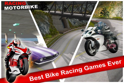 Racing Motorbike screenshot 2