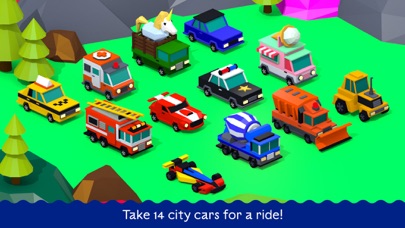 City Cars Adventures by BUBL Screenshot