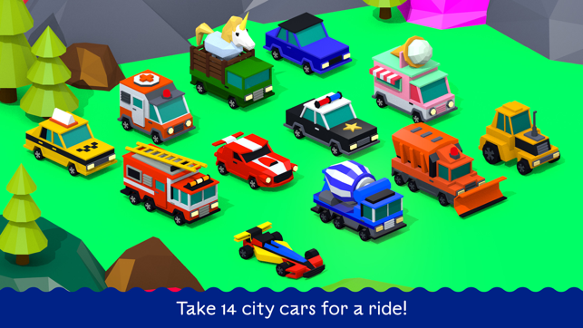 ‎City Cars Adventures by BUBL Screenshot