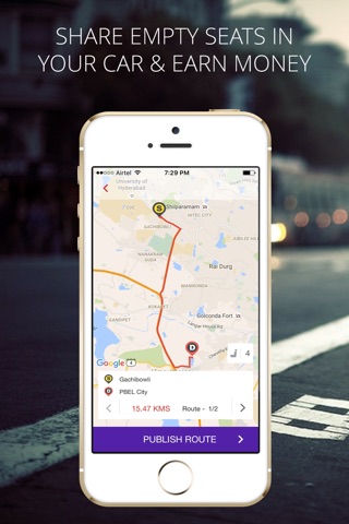 Zify: Carpool & Commute screenshot 3