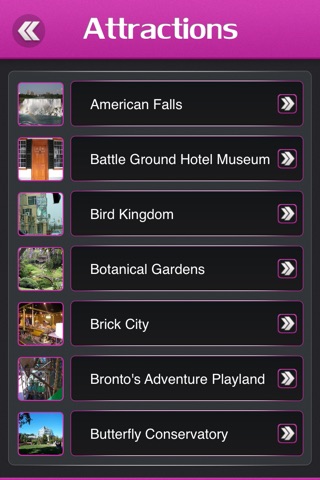 Niagara Falls Tourist Guide screenshot 3