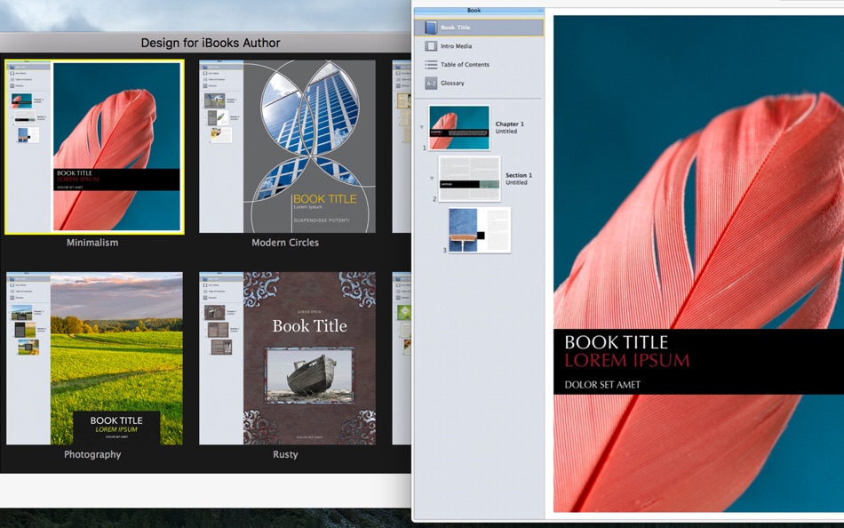 #2. Design for iBooks Author (macOS) 由: UAB Macmanus