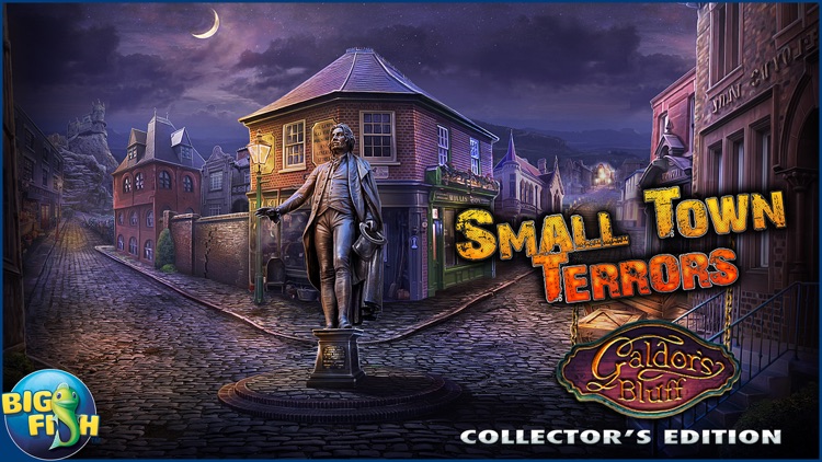 Small Town Terrors: Galdor's Bluff - A Magical Hidden Object Mystery (Full) screenshot-4