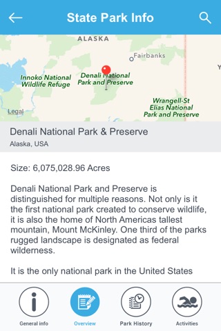 Alaska State Parks & Trails screenshot 3