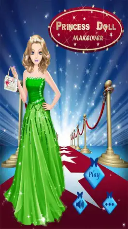Game screenshot Princess Doll Makeover - girls game mod apk