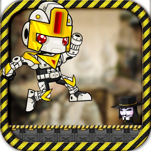 Machine Boy Running icon